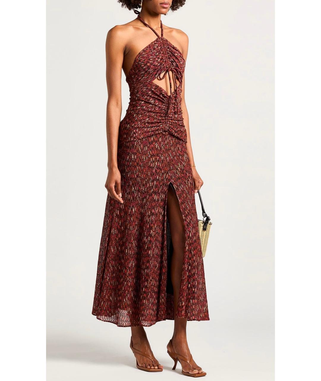 MISSONI Мульти вискозное коктейльное платье, фото 2
