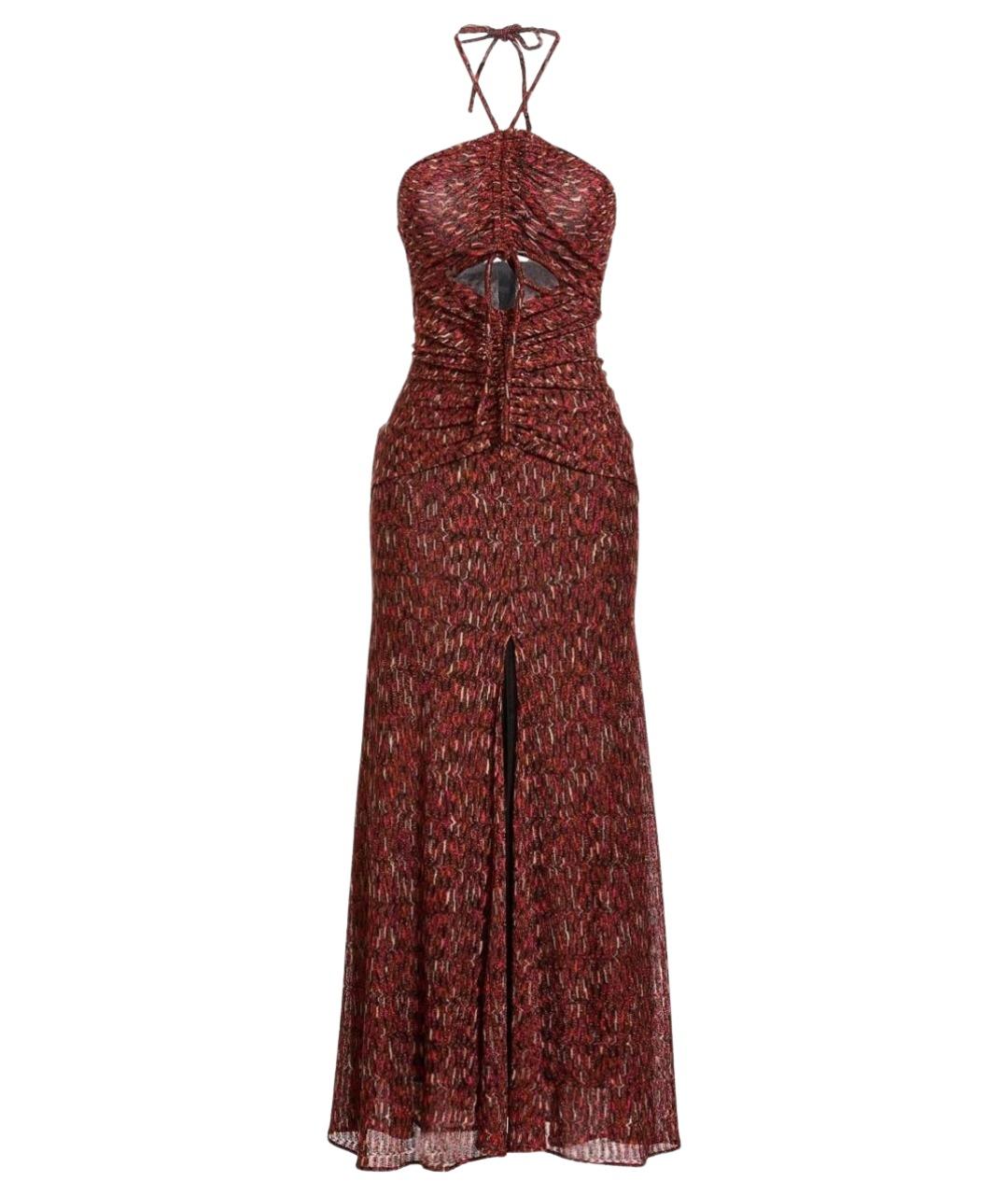 MISSONI Мульти вискозное коктейльное платье, фото 1