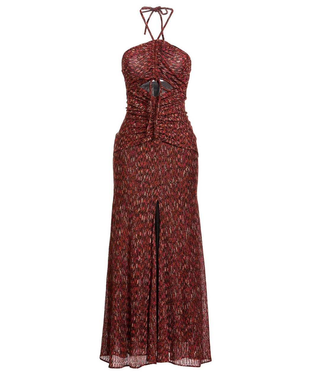 MISSONI Мульти вискозное коктейльное платье, фото 4