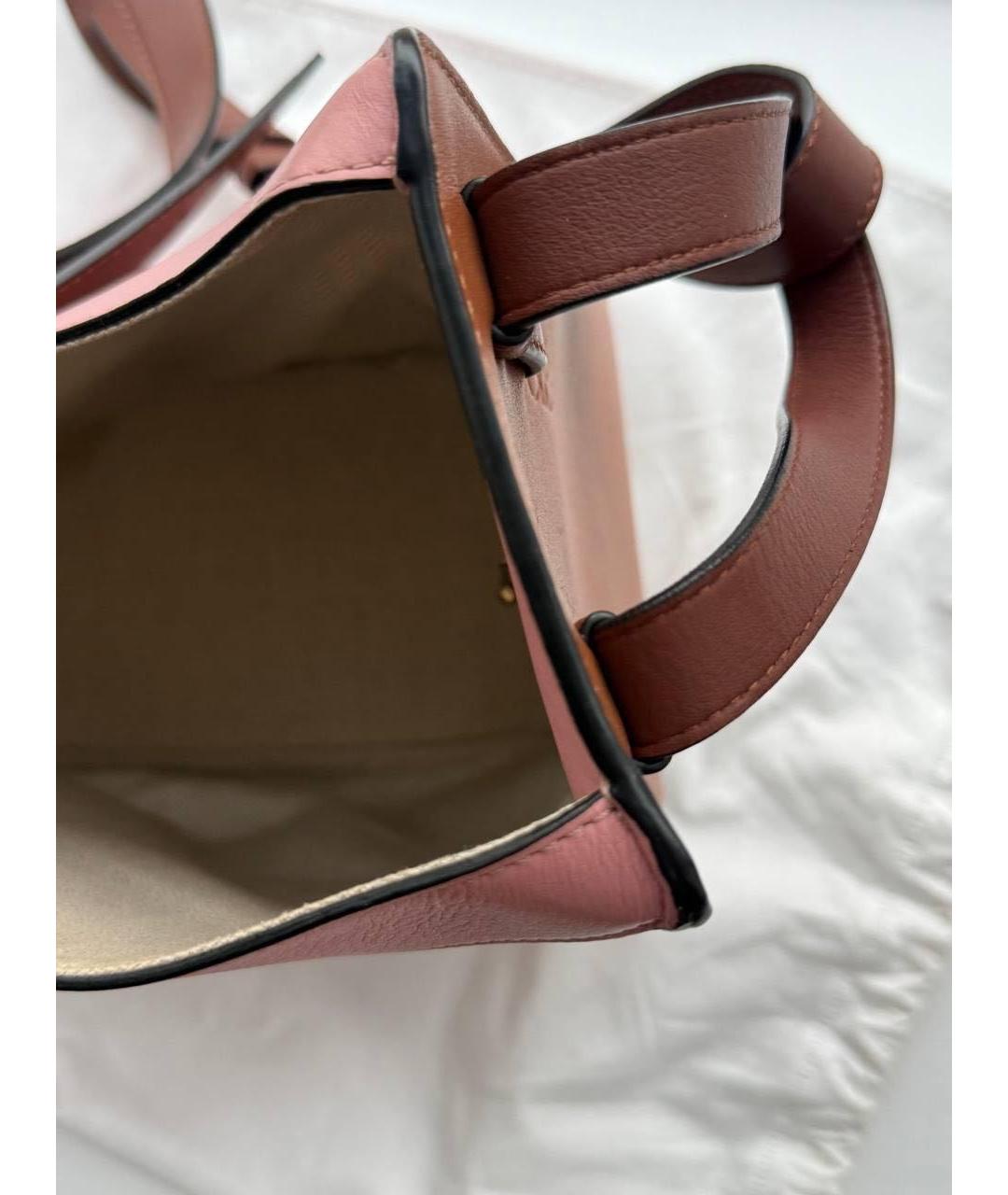 LOEWE Мульти кожаная сумка тоут, фото 4