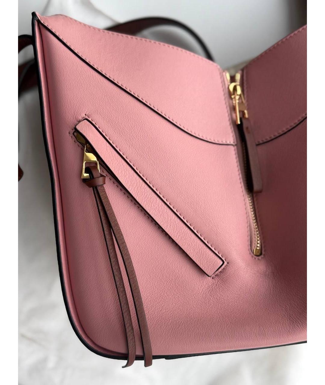 LOEWE Мульти кожаная сумка тоут, фото 7