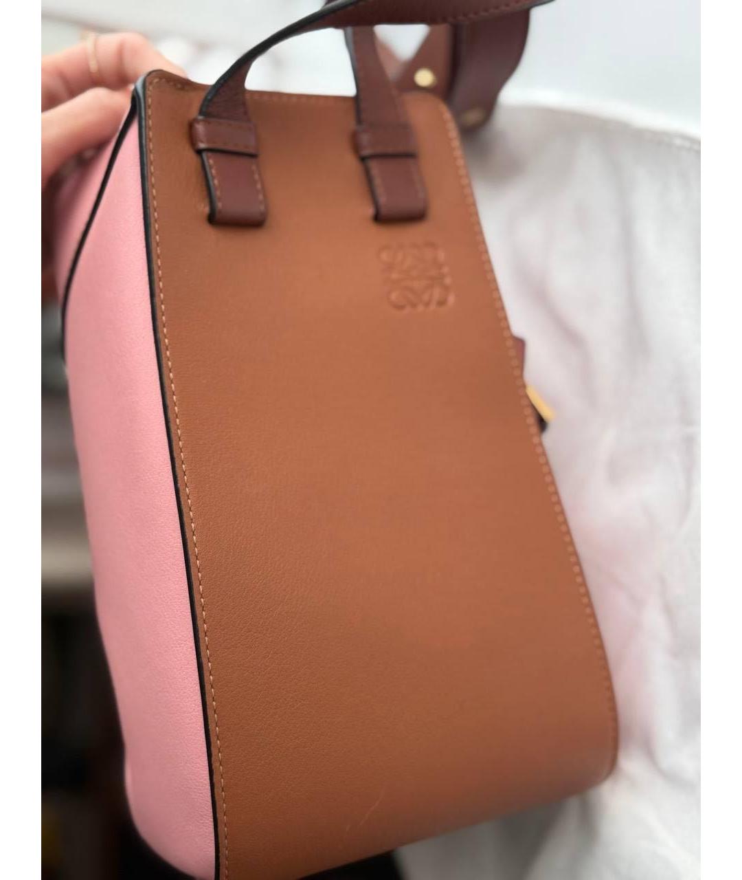 LOEWE Мульти кожаная сумка тоут, фото 8