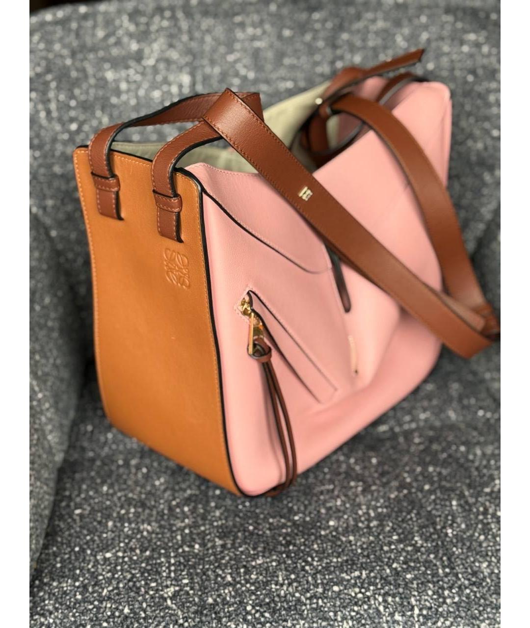 LOEWE Мульти кожаная сумка тоут, фото 9