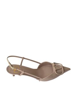 VALENTINO Лодочки на низком каблуке