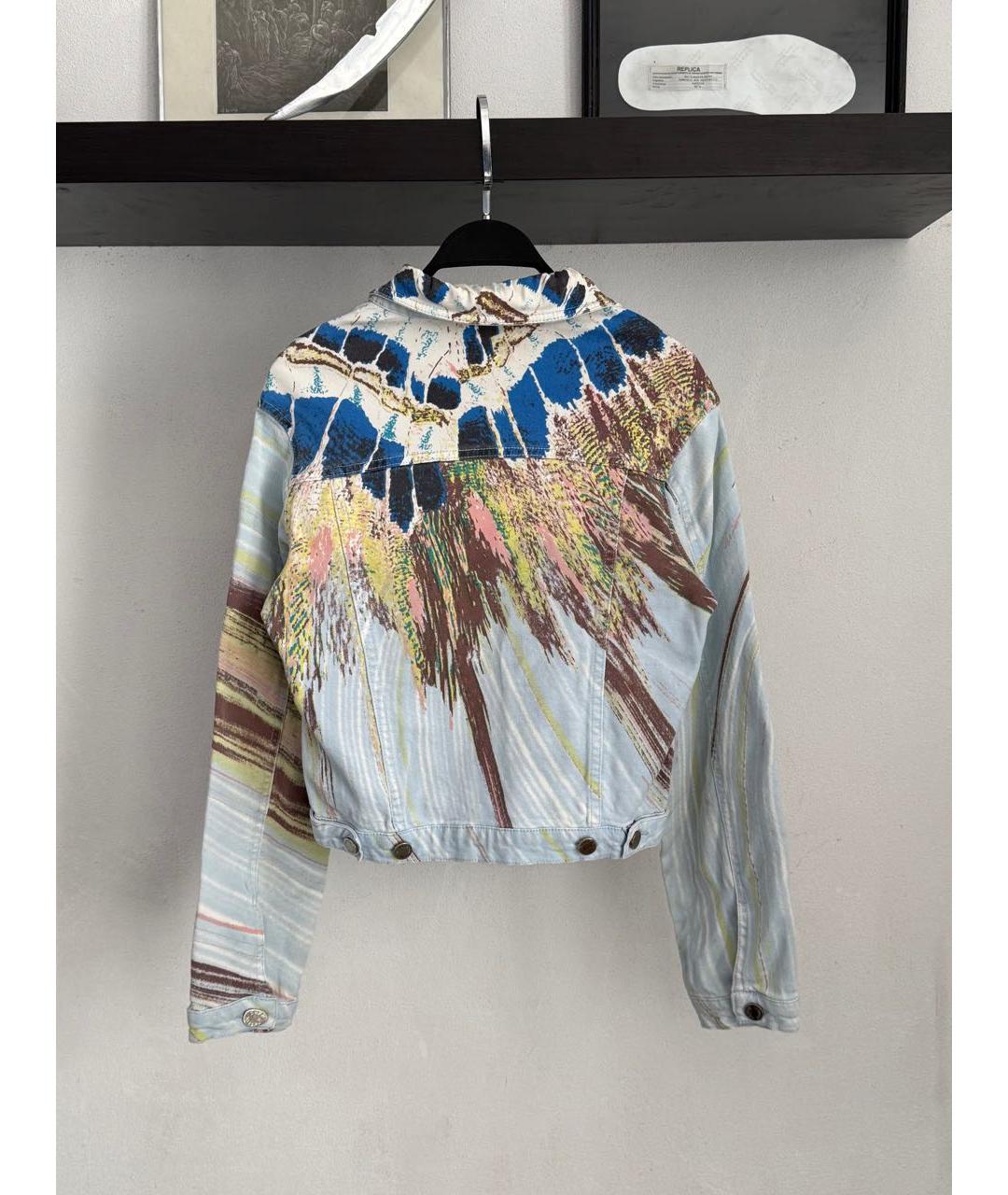ROBERTO CAVALLI Мульти хлопковая куртка, фото 2