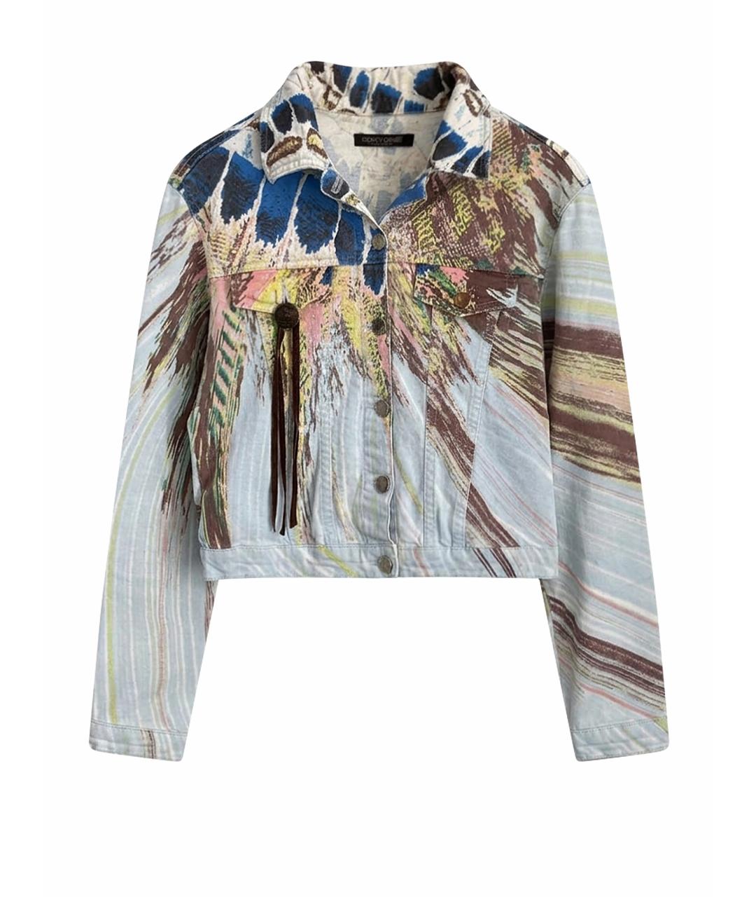 ROBERTO CAVALLI Мульти хлопковая куртка, фото 1