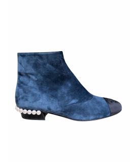 CHANEL Ботильоны