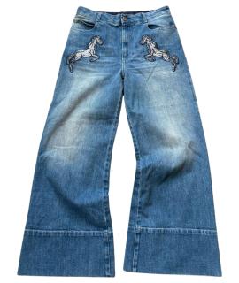 STELLA MCCARTNEY Джинсы клеш
