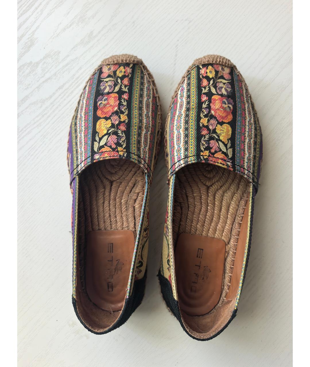 ETRO Мульти текстильные эспадрильи, фото 2