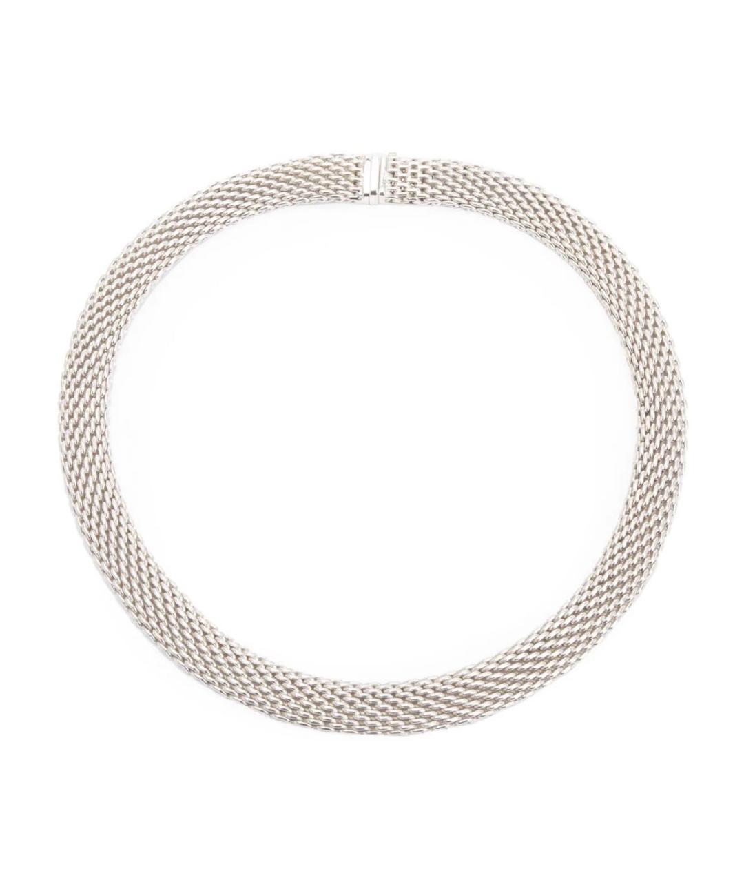 TIFFANY&CO Серебряное серебряное колье, фото 1