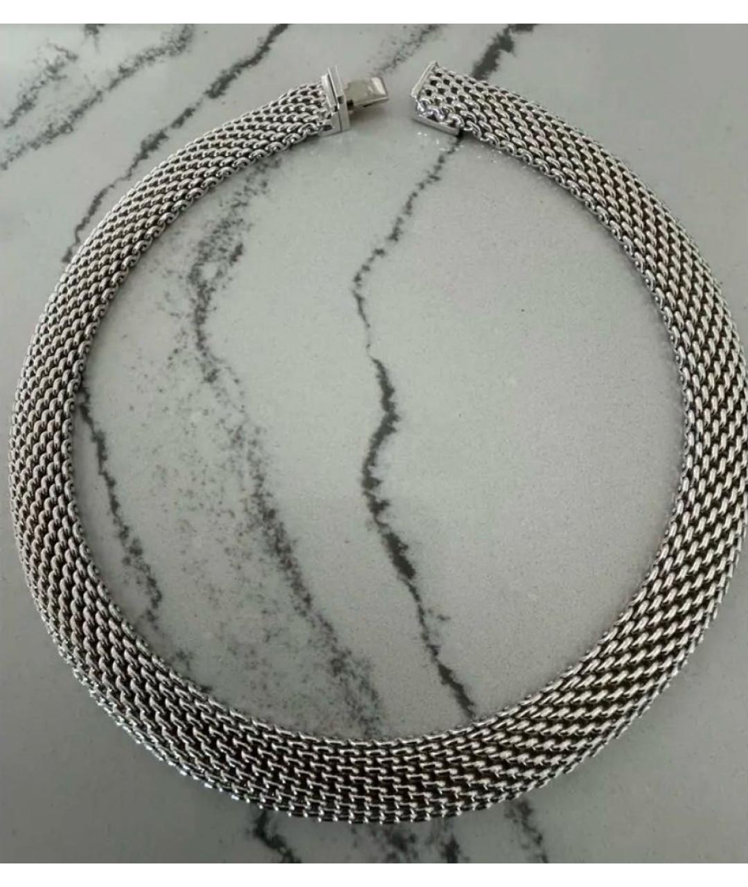 TIFFANY&CO Серебряное серебряное колье, фото 2