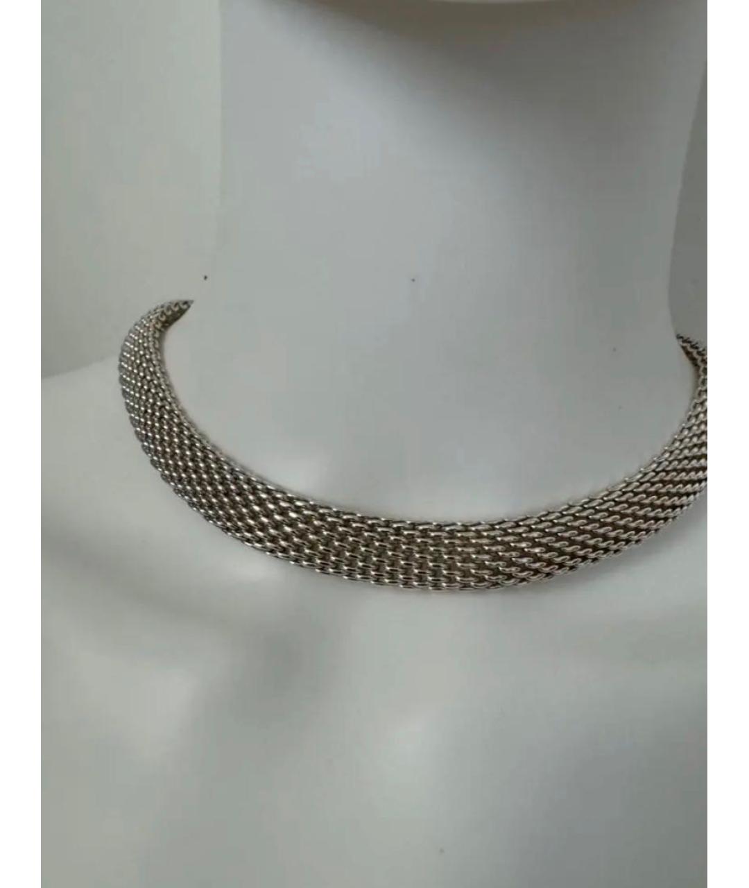 TIFFANY&CO Серебряное серебряное колье, фото 3