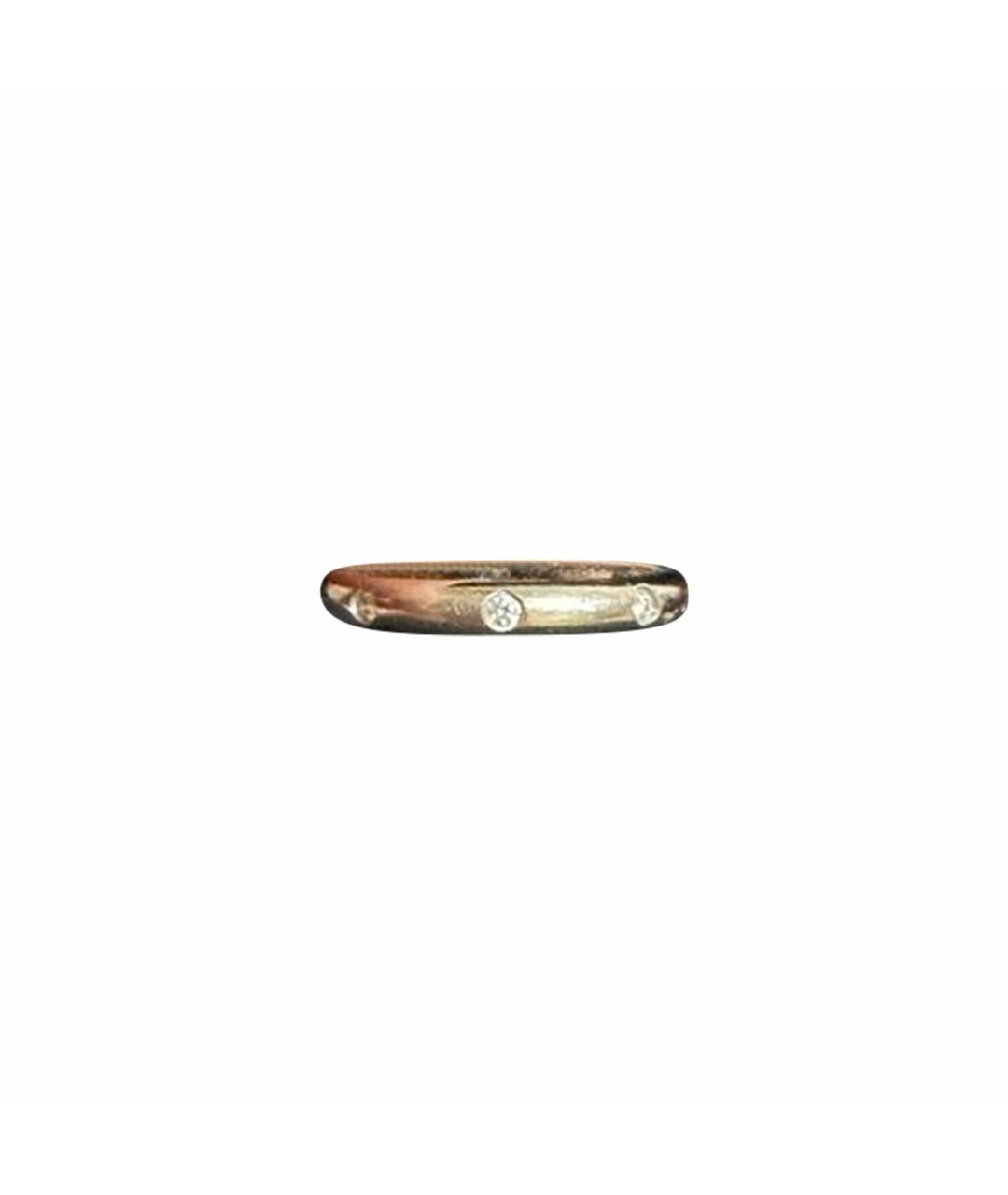 CARTIER Серебряное платиновое кольцо, фото 1