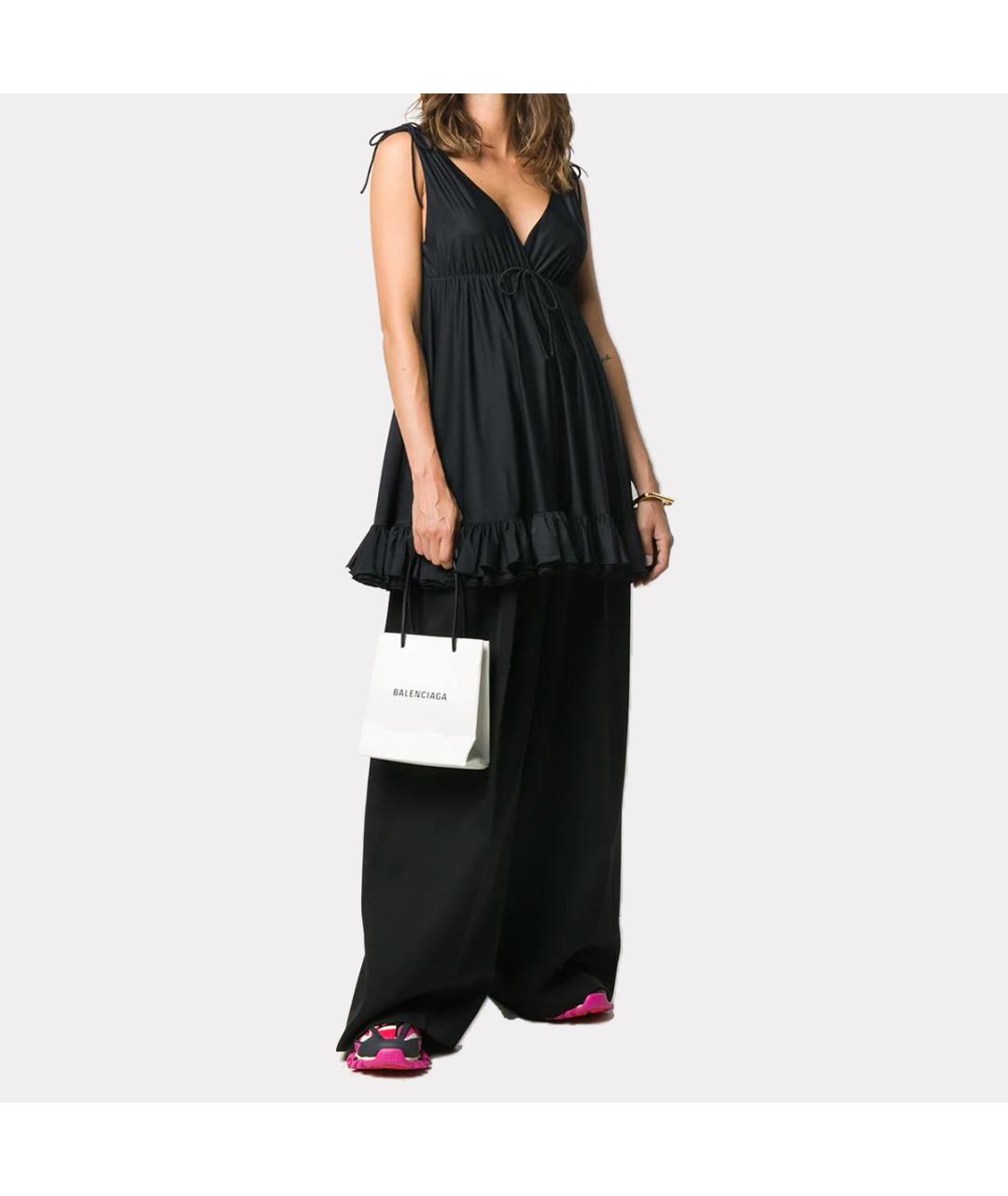 BALENCIAGA Белая кожаная сумка с короткими ручками, фото 5