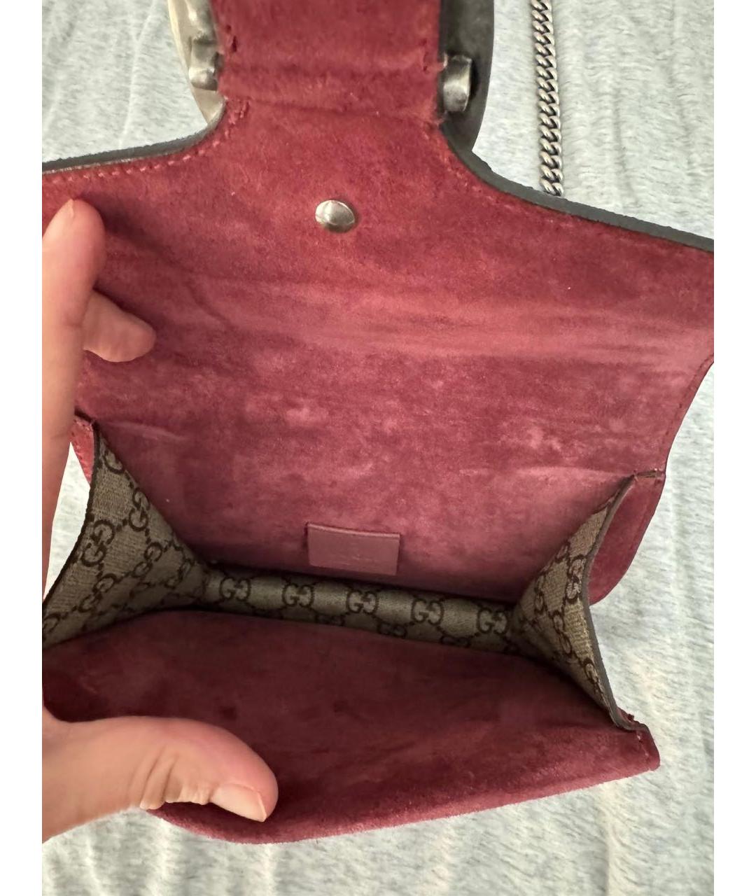 GUCCI Мульти сумка через плечо, фото 4