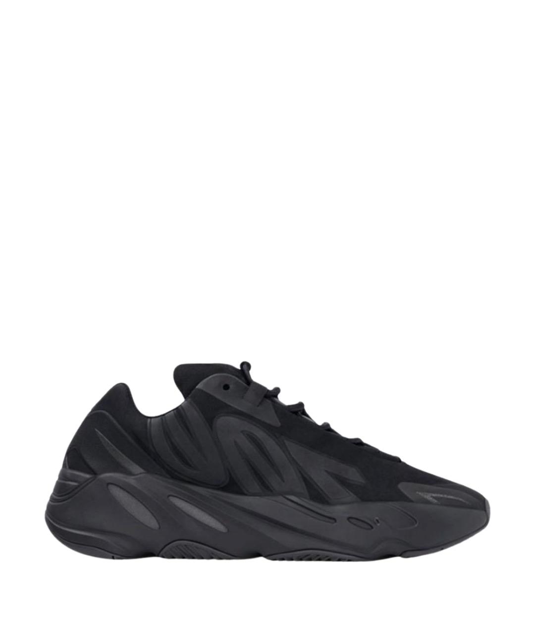 ADIDAS YEEZY Черные кроссовки, фото 1