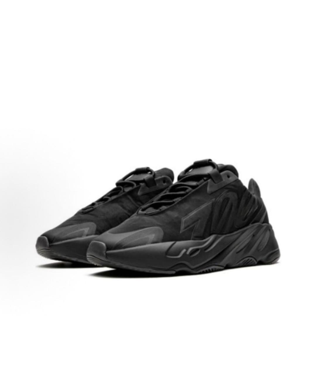 ADIDAS YEEZY Черные кроссовки, фото 2