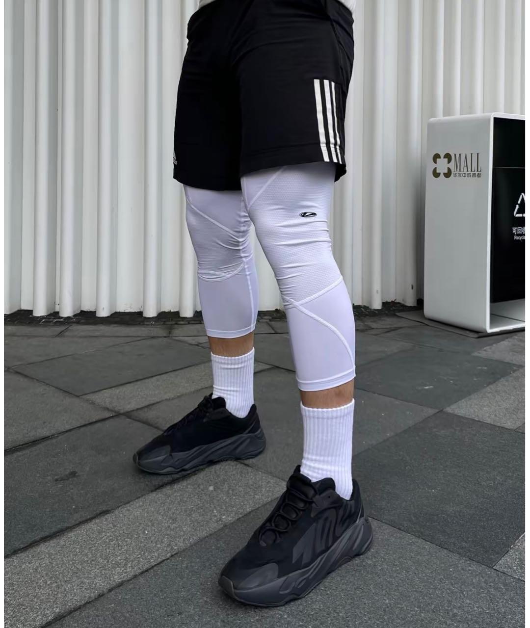 ADIDAS YEEZY Черные низкие кроссовки / кеды, фото 5