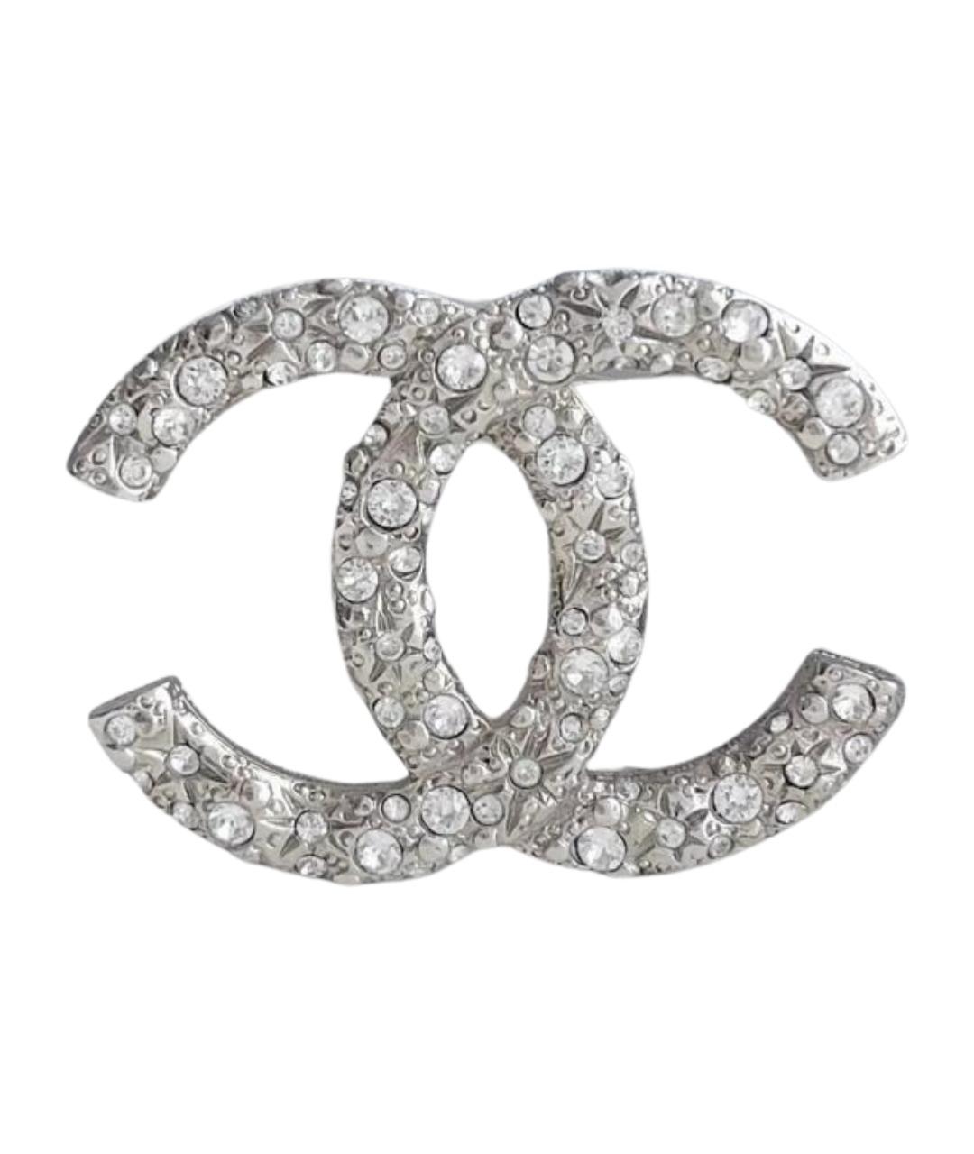 CHANEL Серебряная булавка / брошь, фото 1