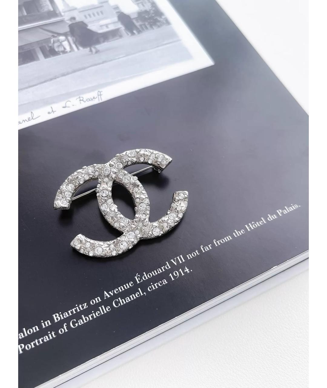 CHANEL Серебряная булавка / брошь, фото 4