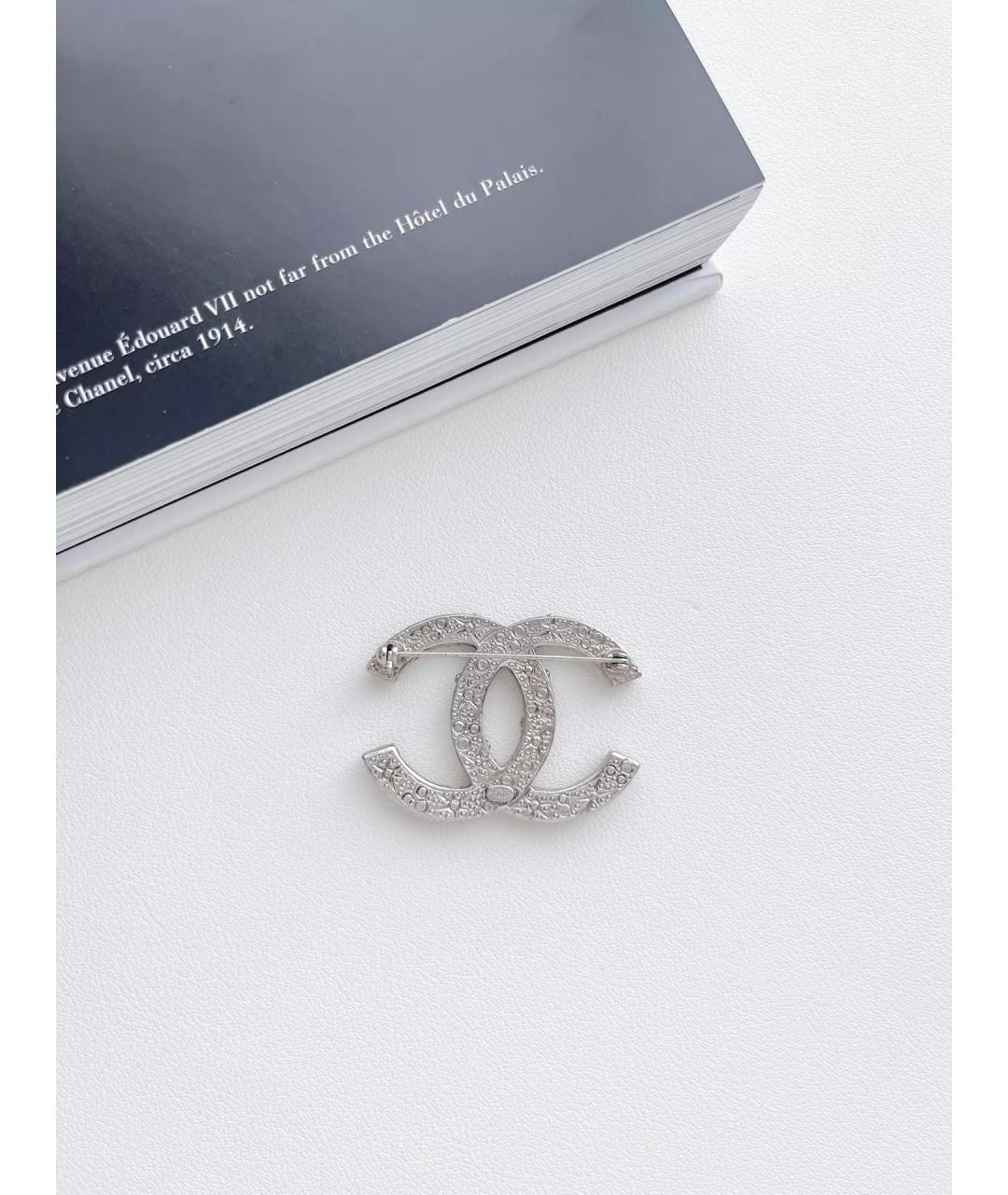 CHANEL Серебряная булавка / брошь, фото 3