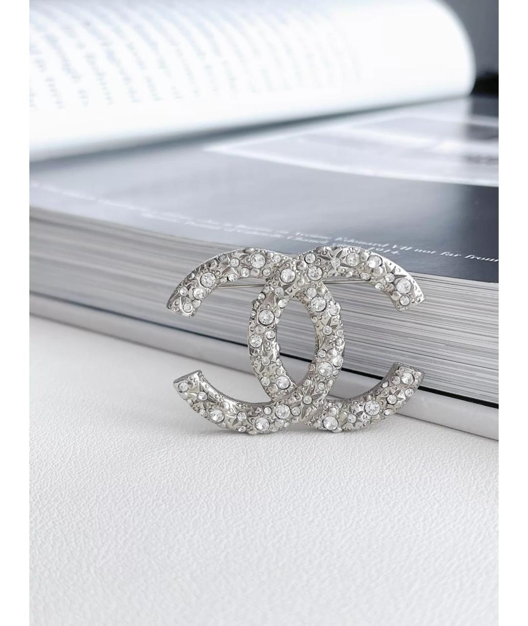 CHANEL Серебряная булавка / брошь, фото 5