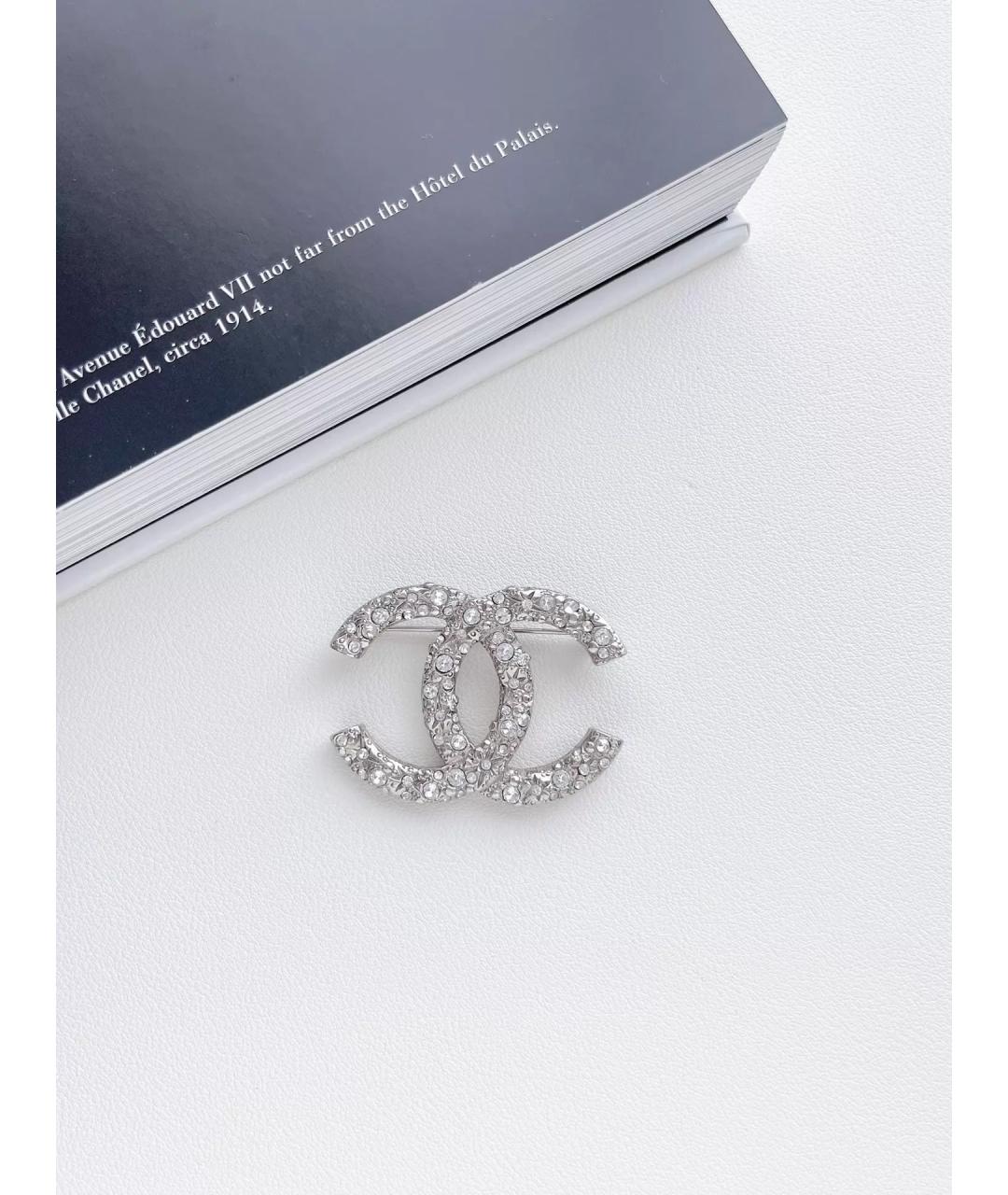 CHANEL Серебряная булавка / брошь, фото 2