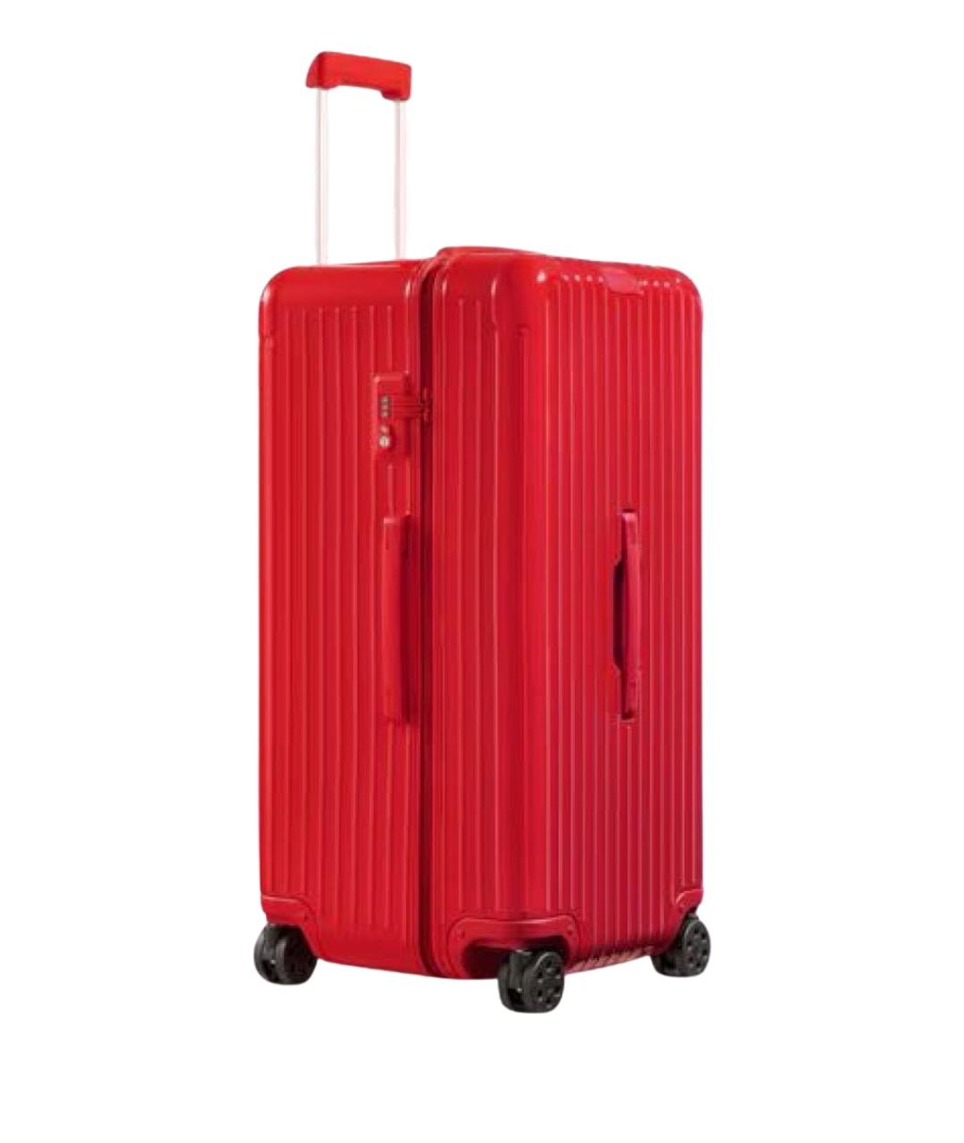 Rimowa Красный чемодан, фото 1
