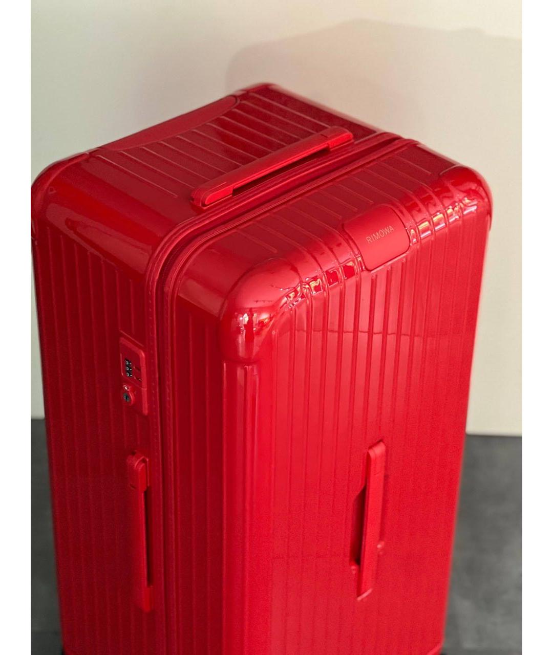 Rimowa Красный чемодан, фото 6