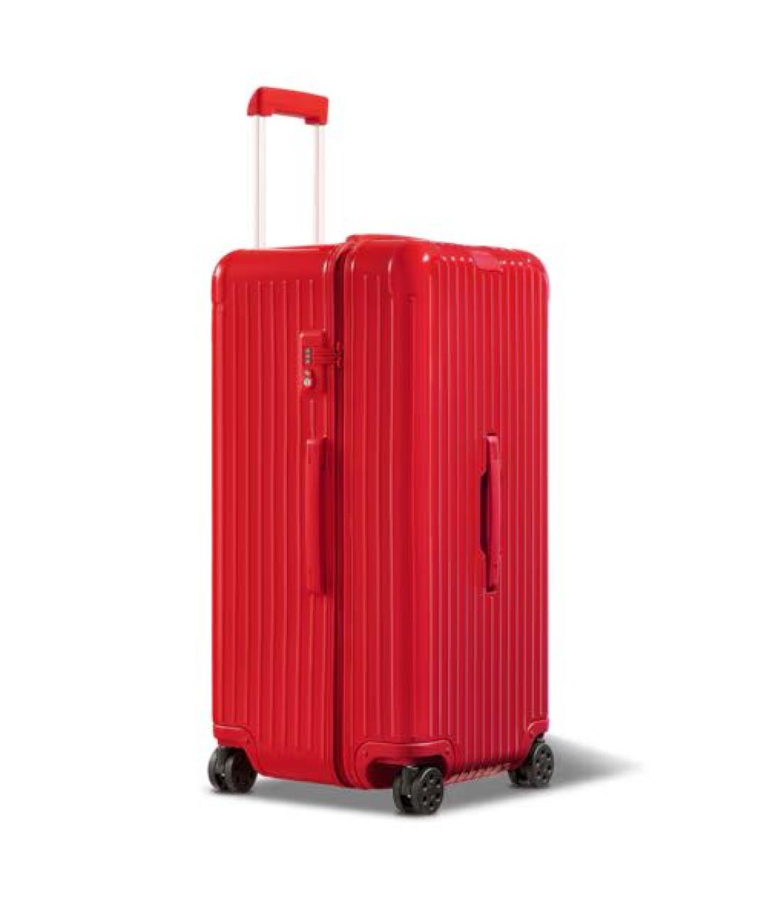 Rimowa Красный чемодан, фото 7