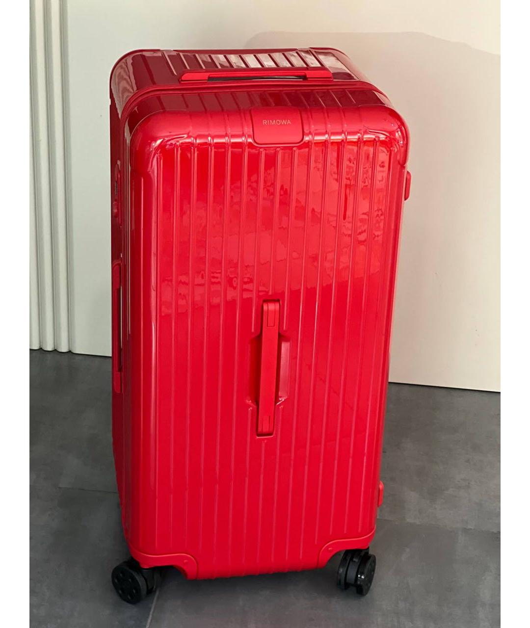 Rimowa Красный чемодан, фото 5