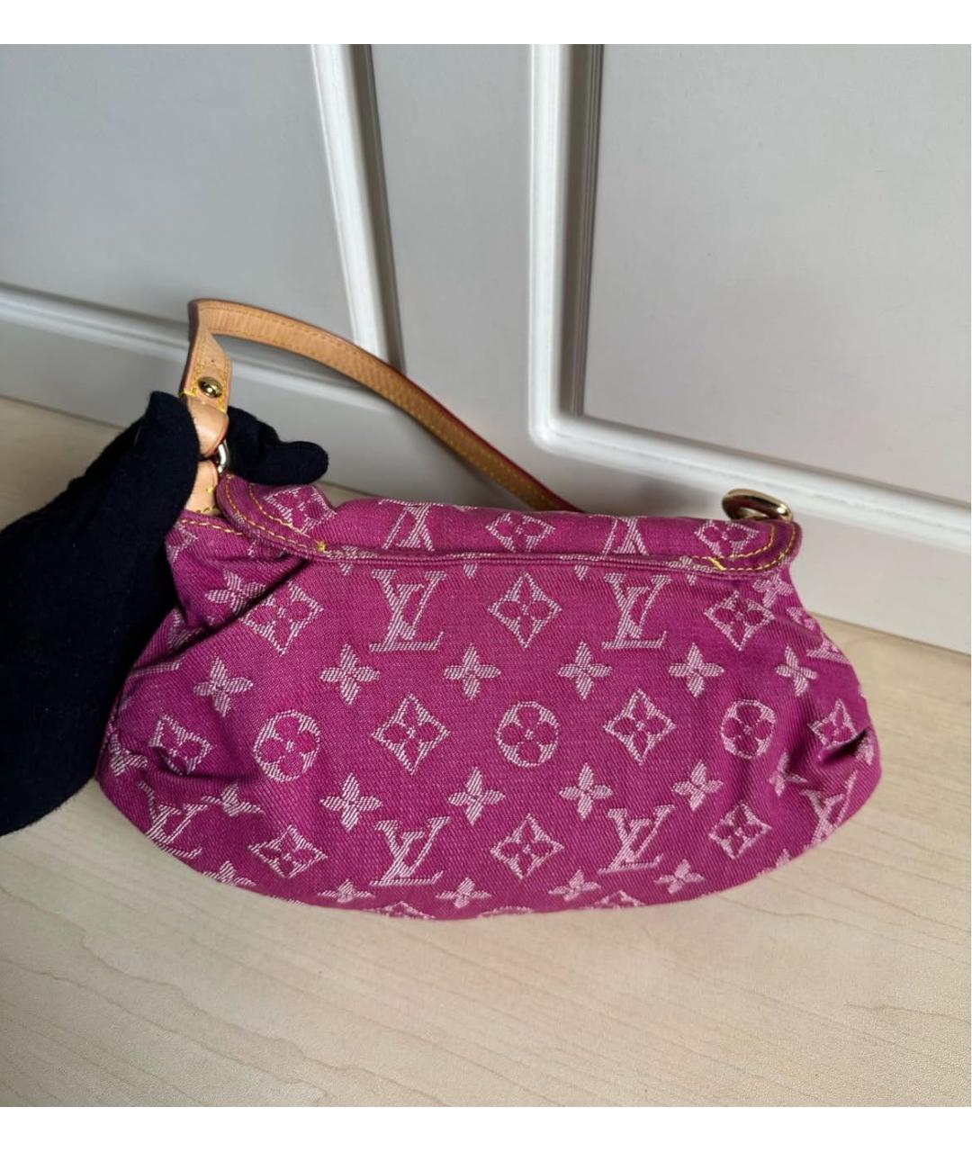 LOUIS VUITTON Розовая сумка через плечо, фото 5