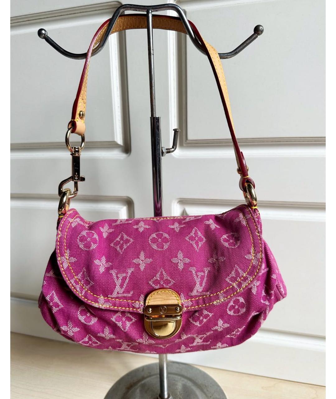 LOUIS VUITTON Розовая сумка через плечо, фото 6