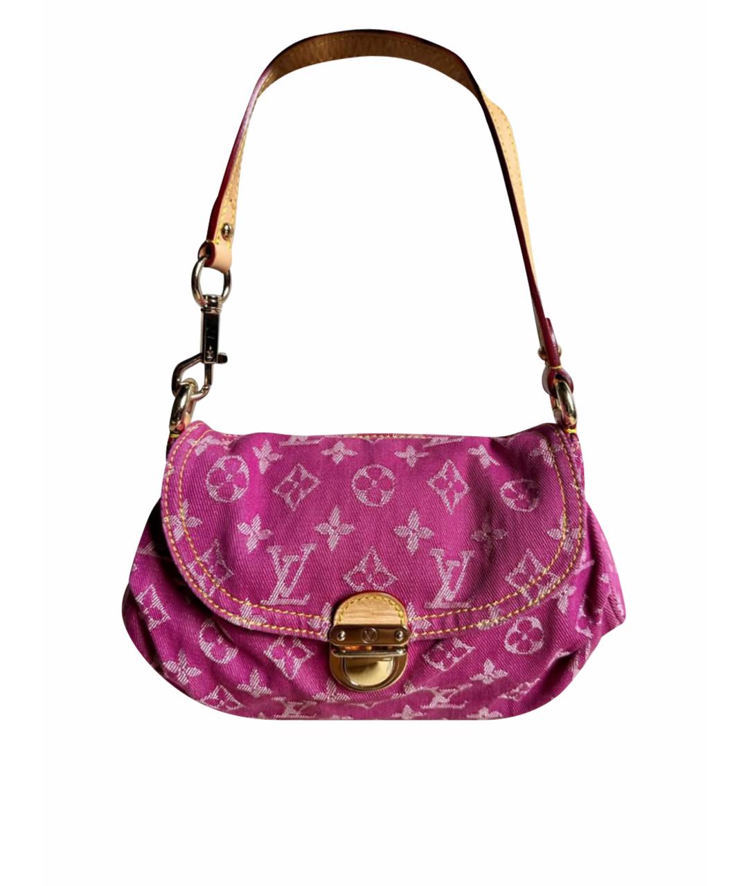 LOUIS VUITTON Розовая сумка через плечо, фото 1