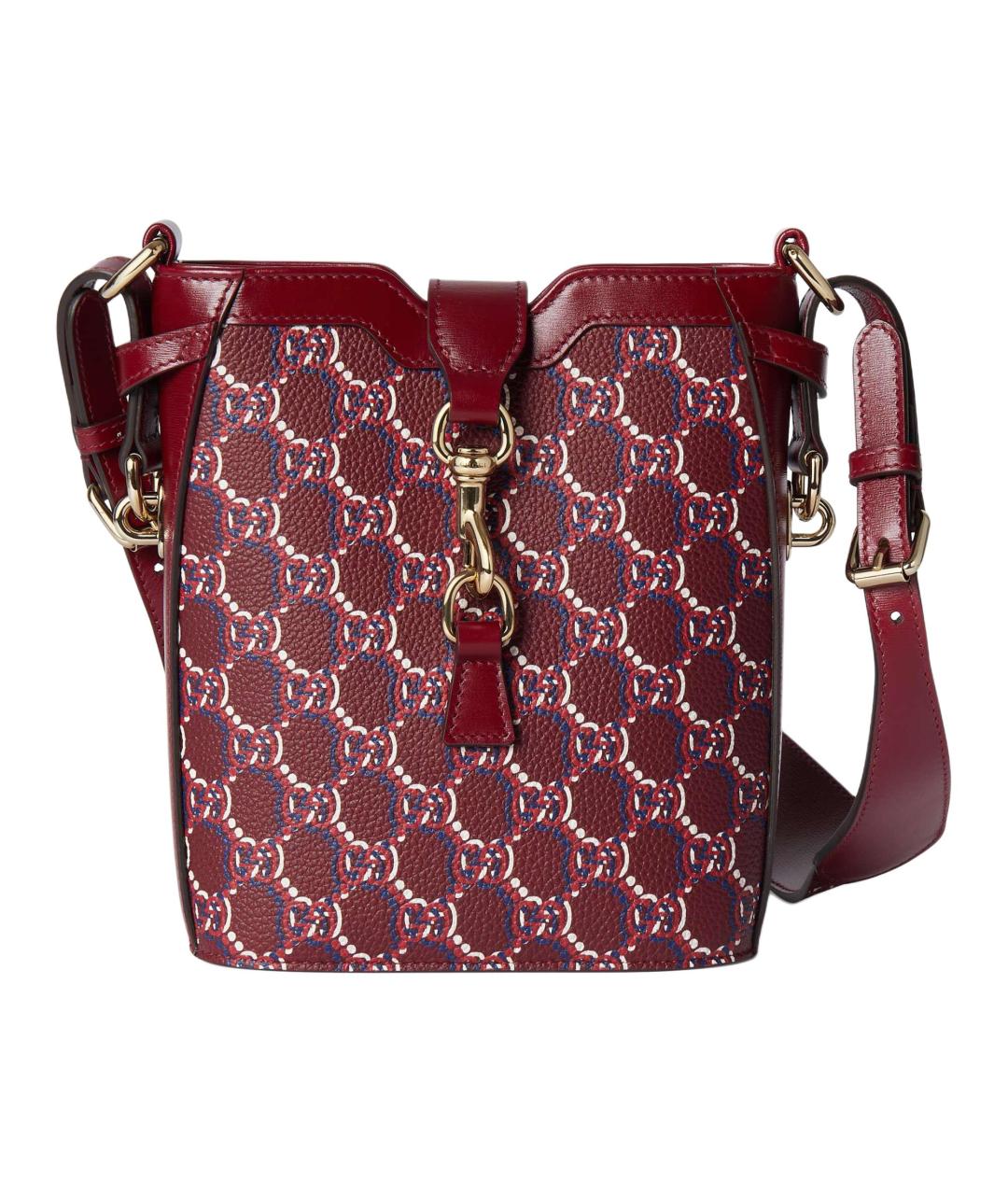 GUCCI Красная сумка через плечо, фото 1