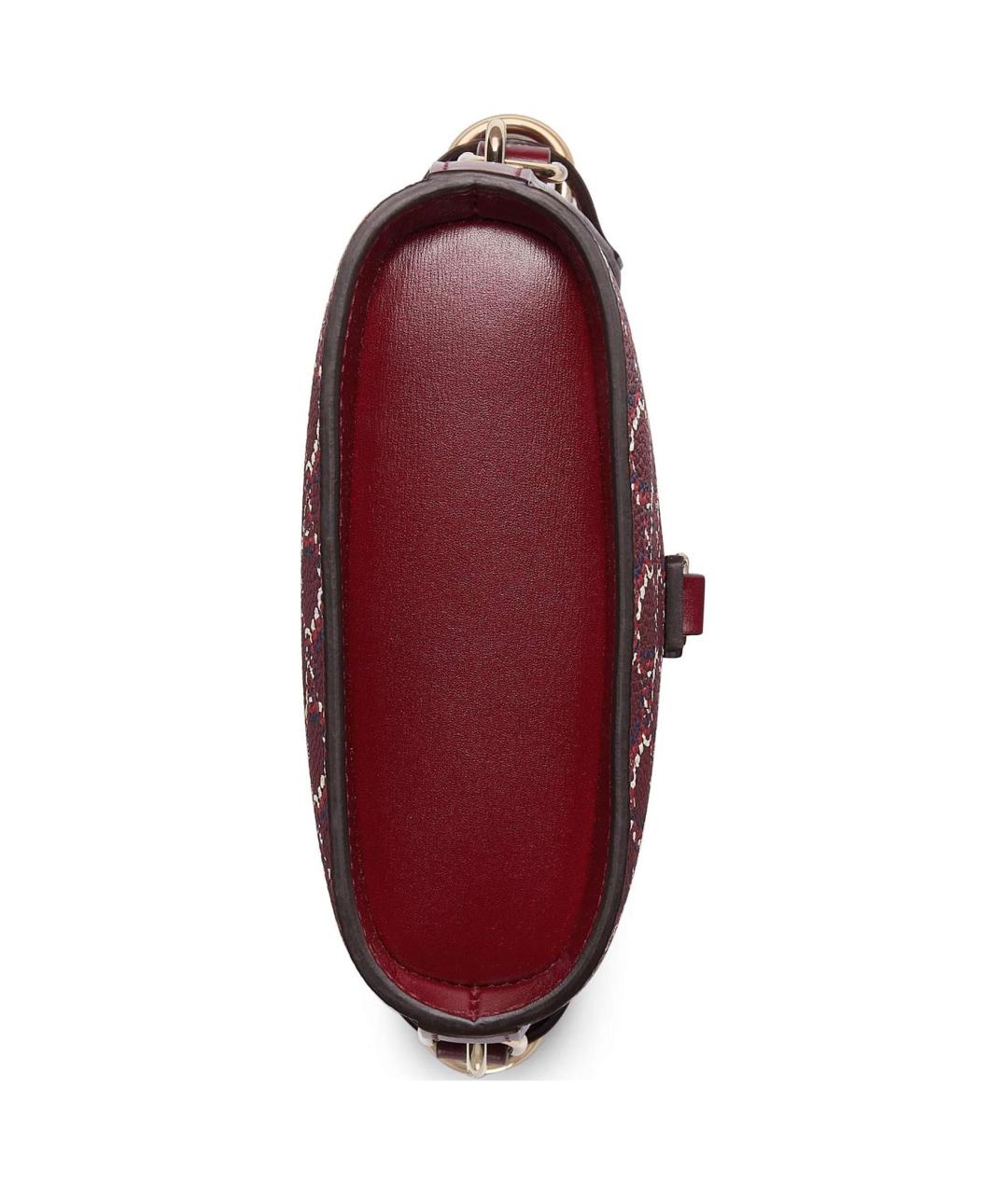 GUCCI Красная сумка через плечо, фото 5