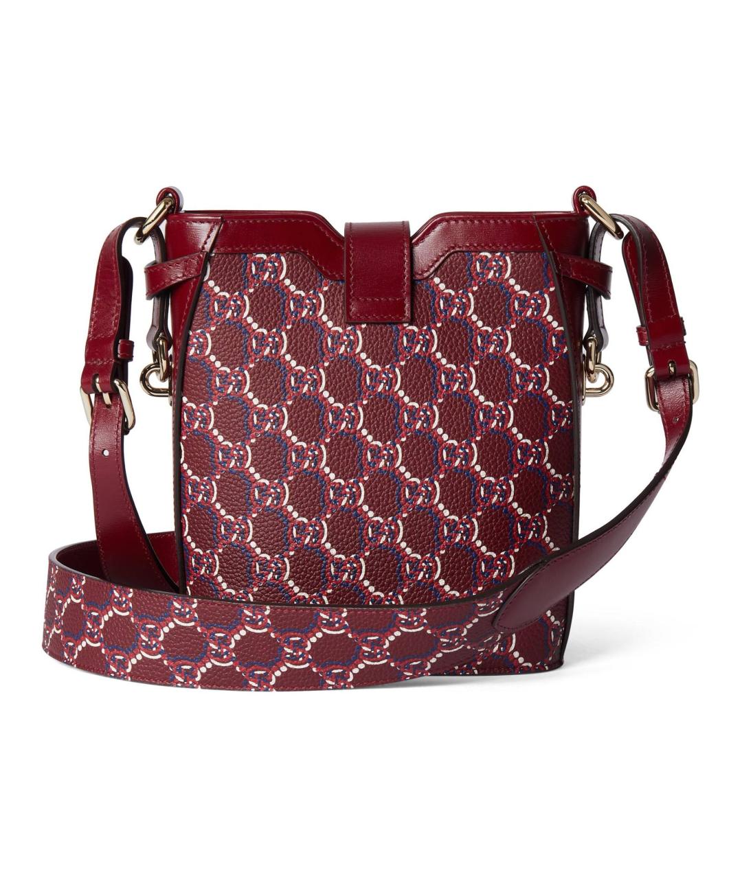 GUCCI Красная сумка через плечо, фото 4