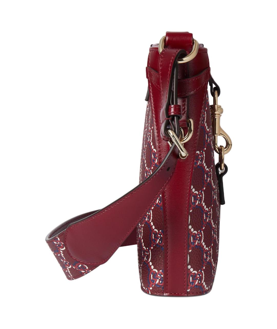 GUCCI Красная сумка через плечо, фото 3