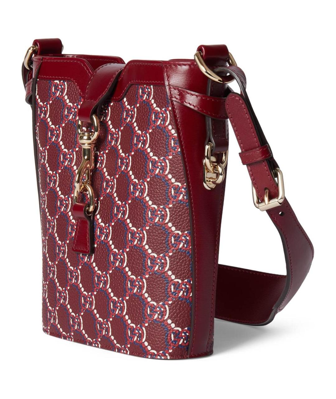 GUCCI Красная сумка через плечо, фото 2