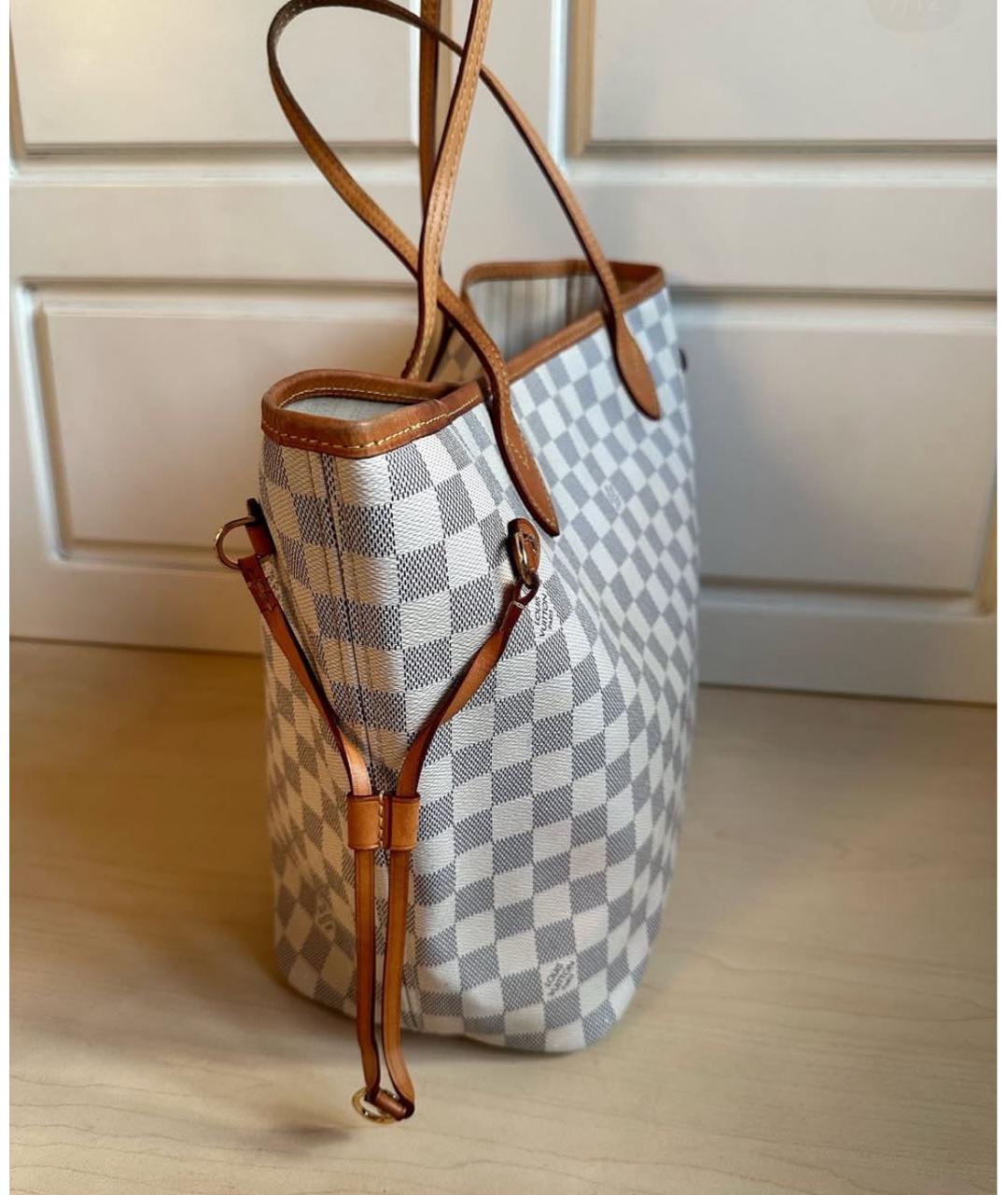 LOUIS VUITTON Бежевая сумка тоут, фото 4