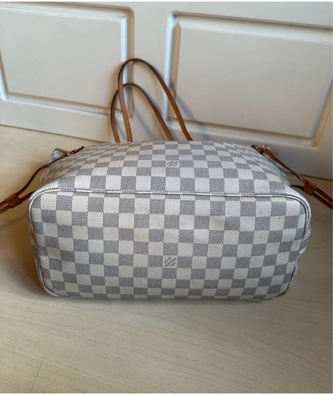 LOUIS VUITTON Бежевая сумка тоут, фото 5