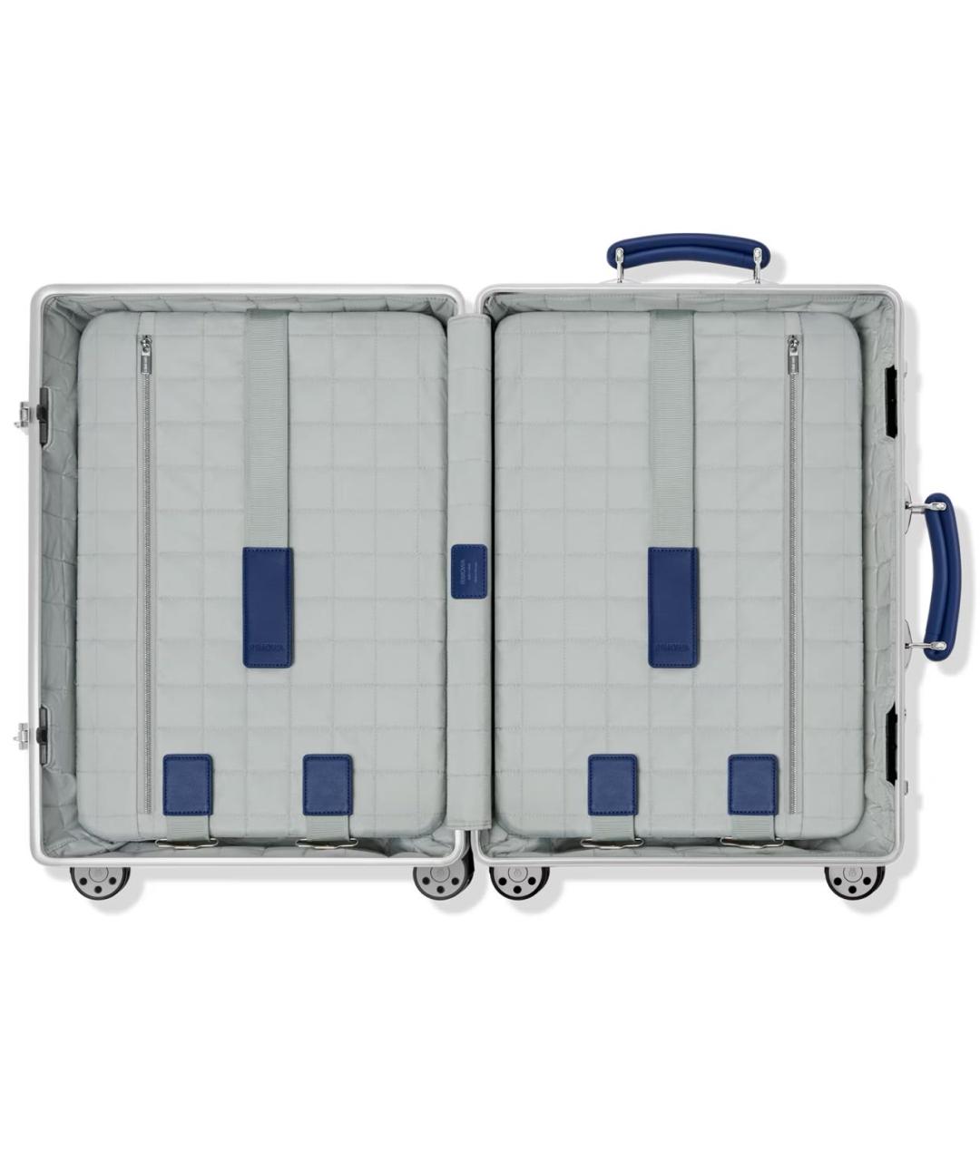 Rimowa Серебряный чемодан, фото 4