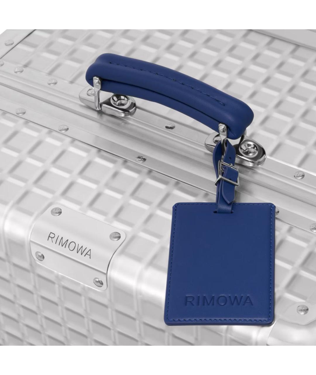 Rimowa Серебряный чемодан, фото 5