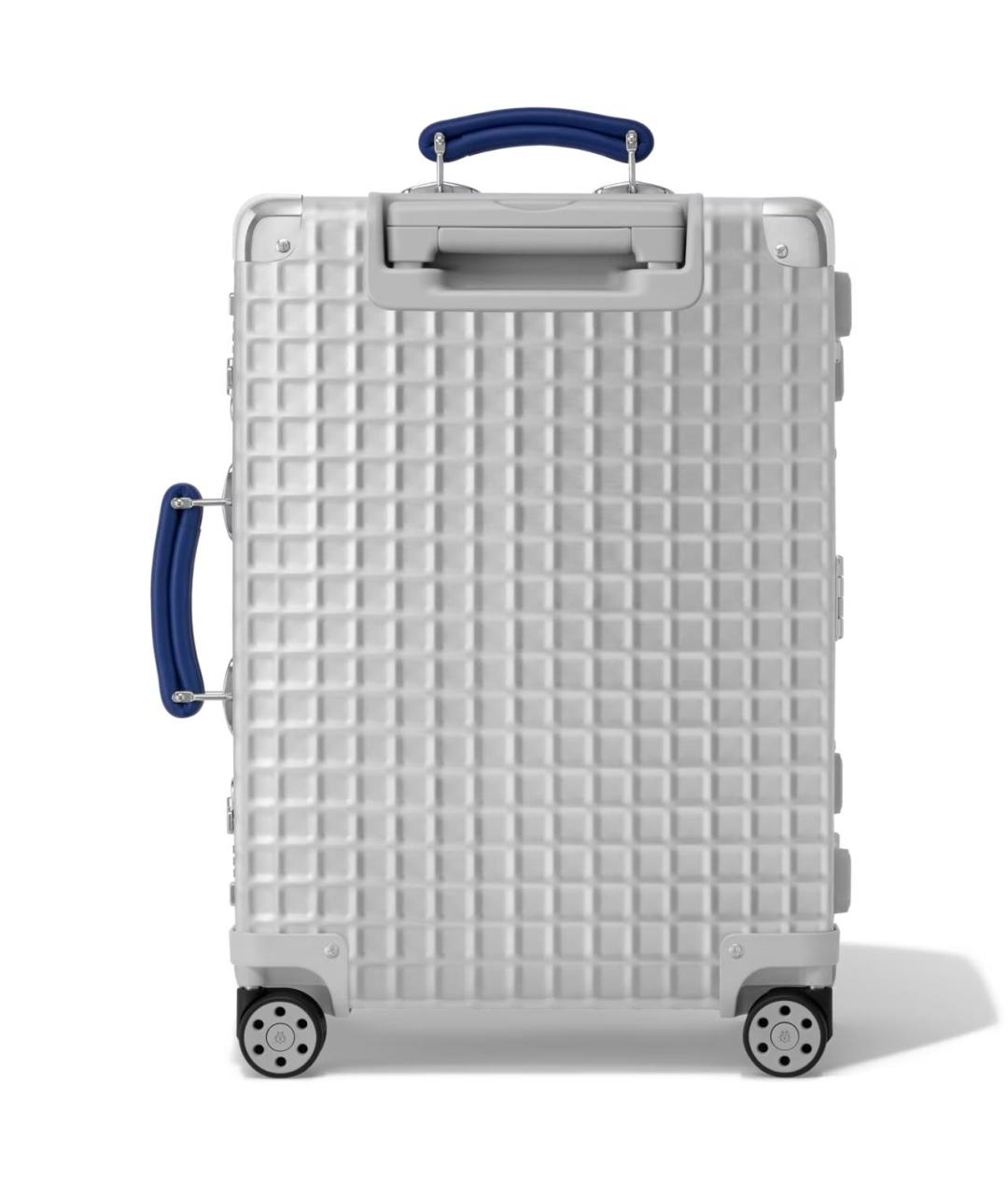 Rimowa Серебряный чемодан, фото 2