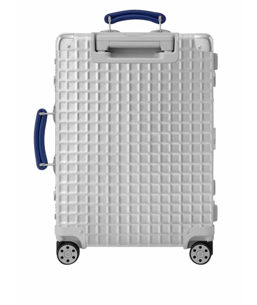 Rimowa Серебряный чемодан, фото 1