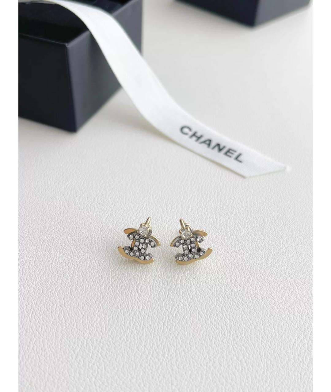 CHANEL Мульти серьги, фото 5