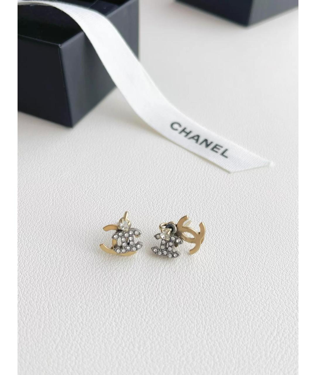 CHANEL Мульти серьги, фото 3