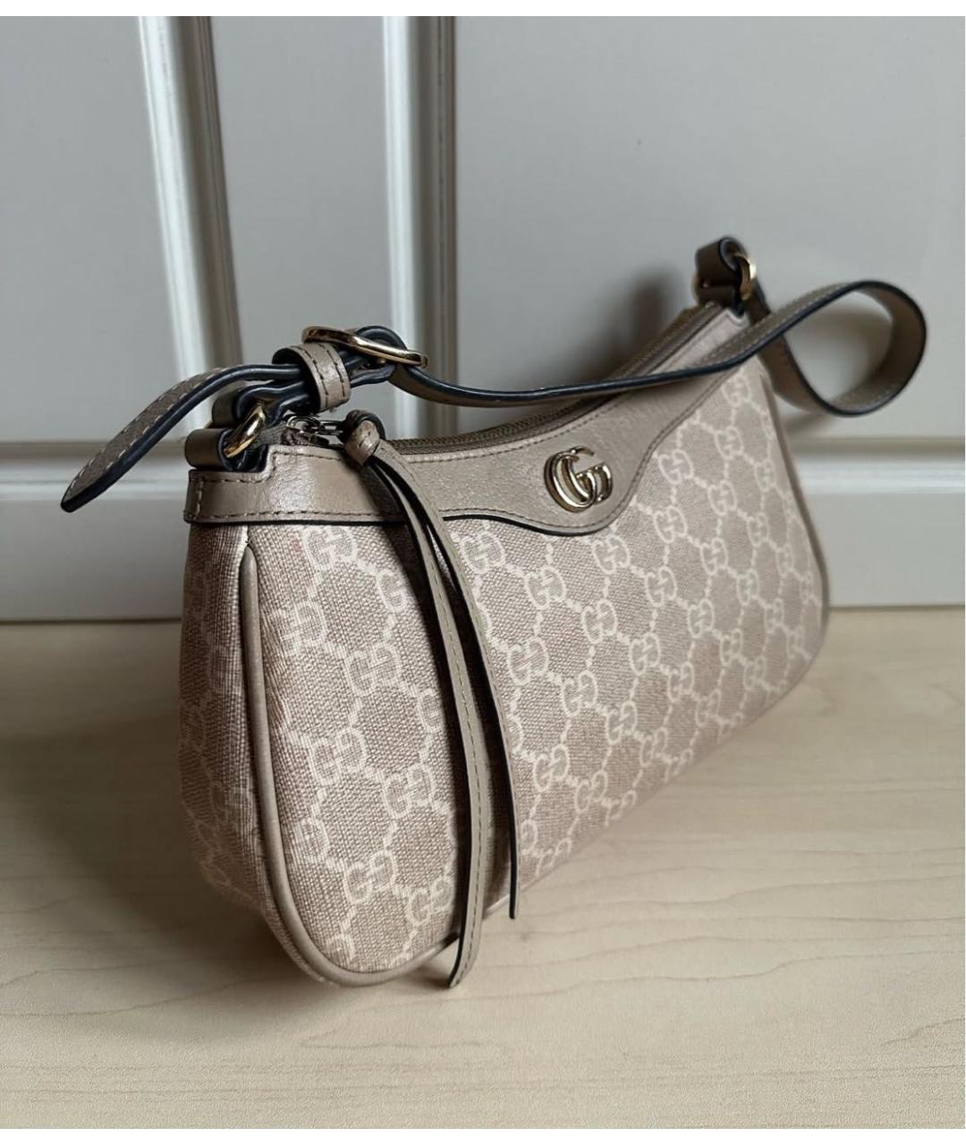 GUCCI Бежевая сумка через плечо, фото 3
