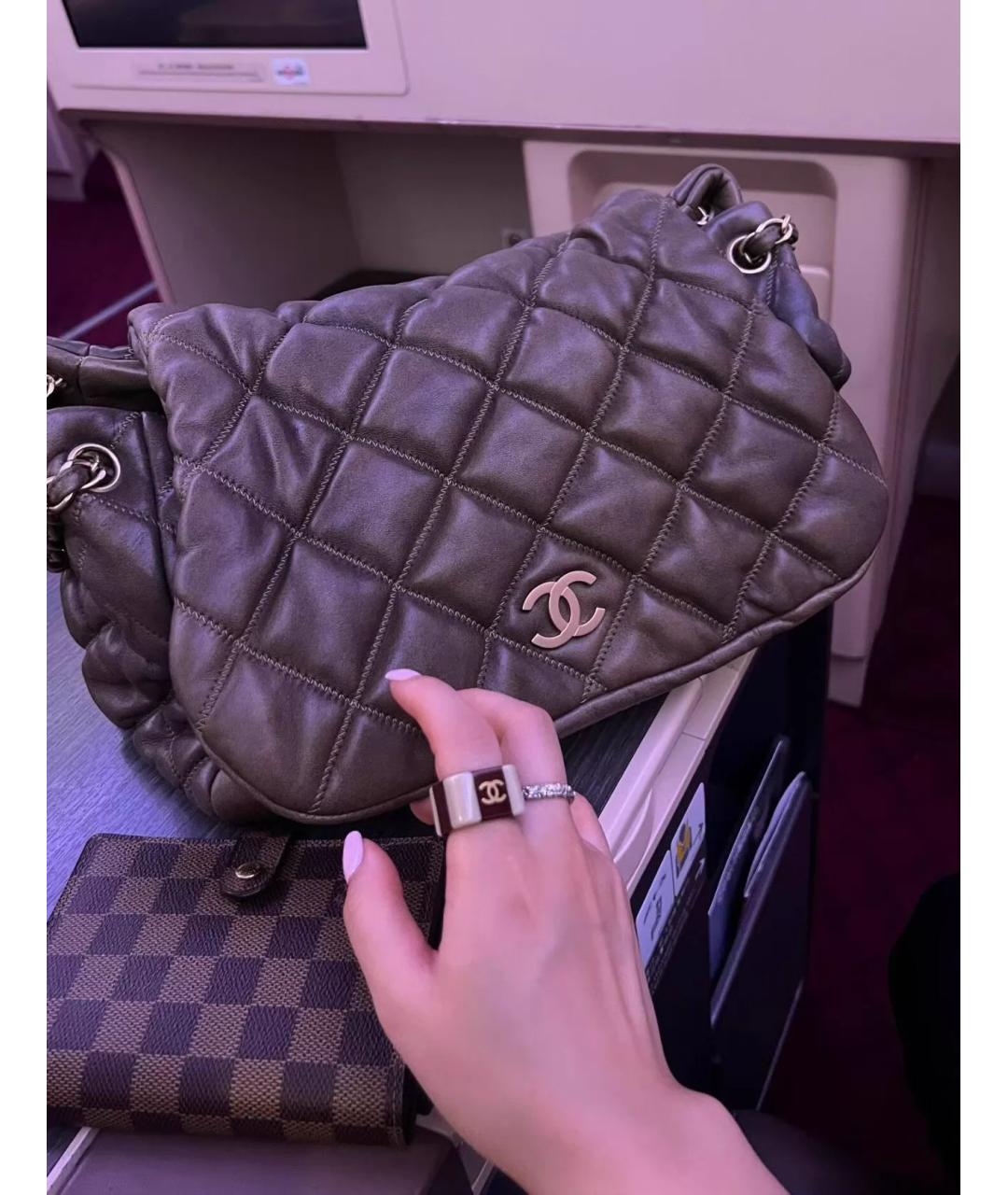 CHANEL Мульти пластиковое кольцо, фото 8