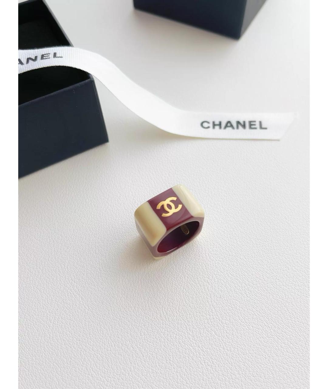 CHANEL Мульти пластиковое кольцо, фото 3